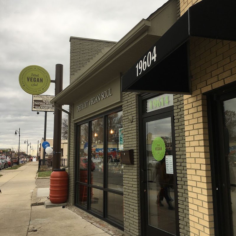 Detroit Vegan Soul (CLICK WEBSITE 2 ORDER)