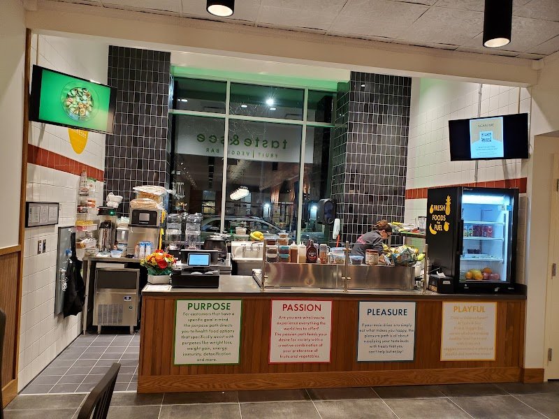 Taste & See Fruit/Veggie Bar