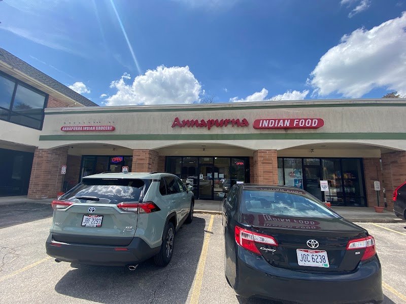 Annapurna Indian Vegetarian Food